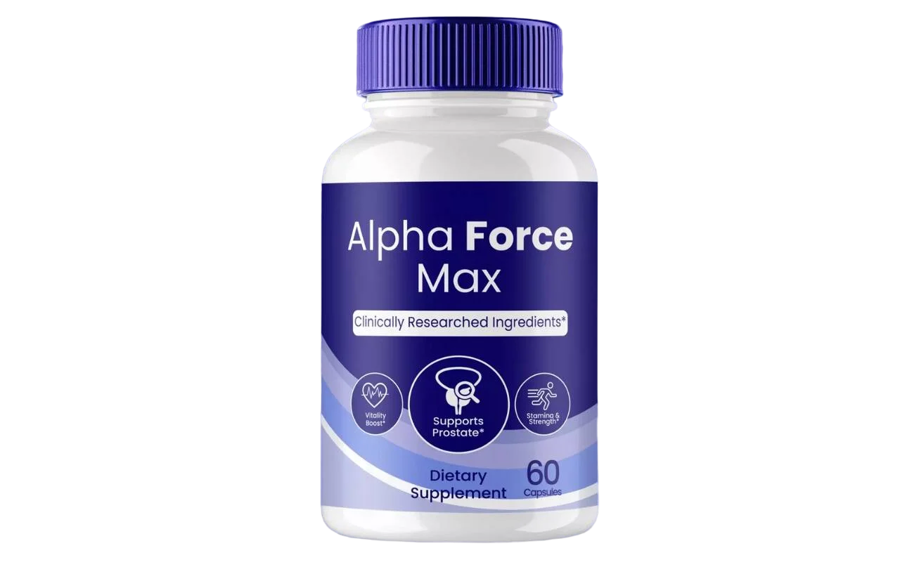 Alpha Force Max 1 bottle